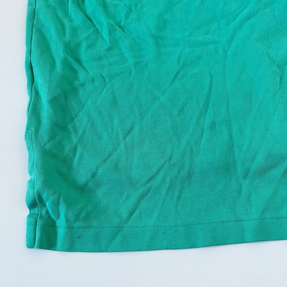 Vintage Polo Ralph Lauren Men's Teal Green XL Preppy Beach Golf Cotton Shirt - Picture 15 of 16